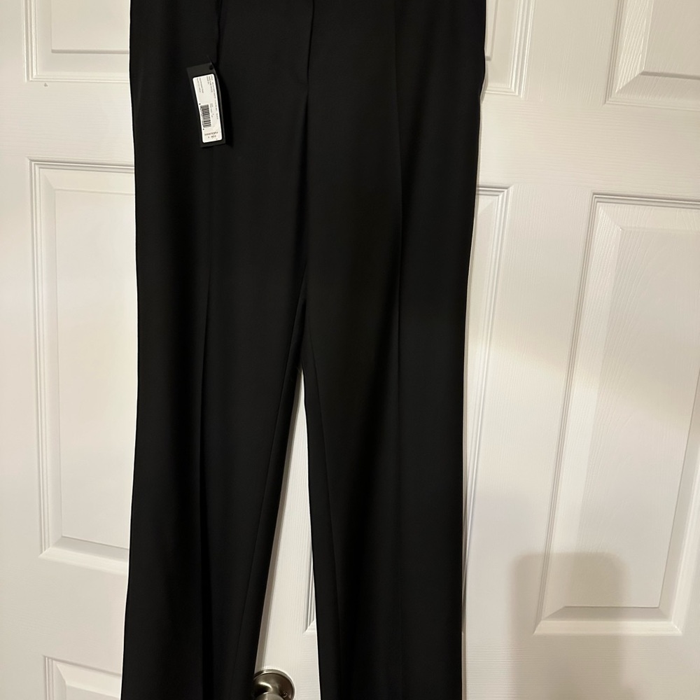 Calvin Klein Collection Black Trousers Classic Formal